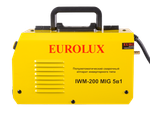 Сварочный полуавтомат IWM-200 MIG 5в1 Eurolux