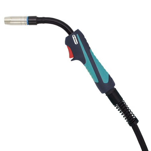 Горелка MW-25 Flex (5m / Air / Euro) с гибким гусаком