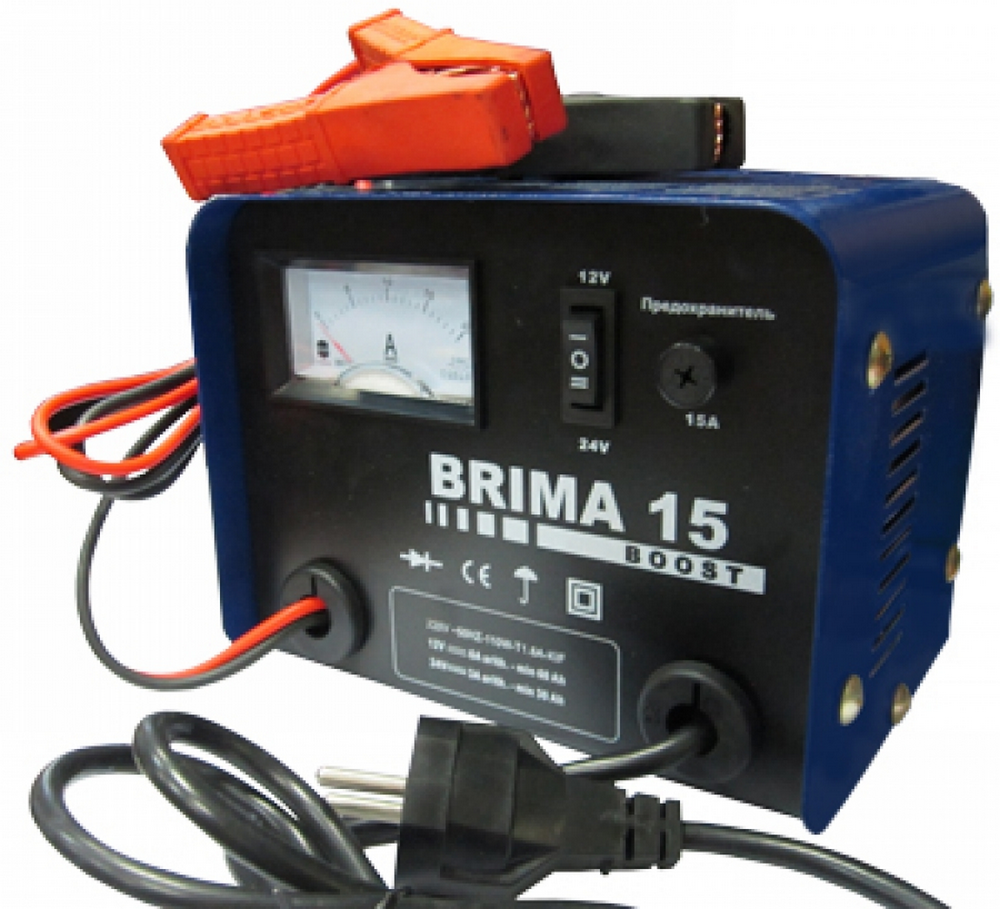 Зарядка аккумуляторов BRIMA-15
