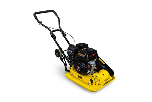 Виброплита TOR C-90L(R) 83 кг, 16кН (Loncin) колесный комплект