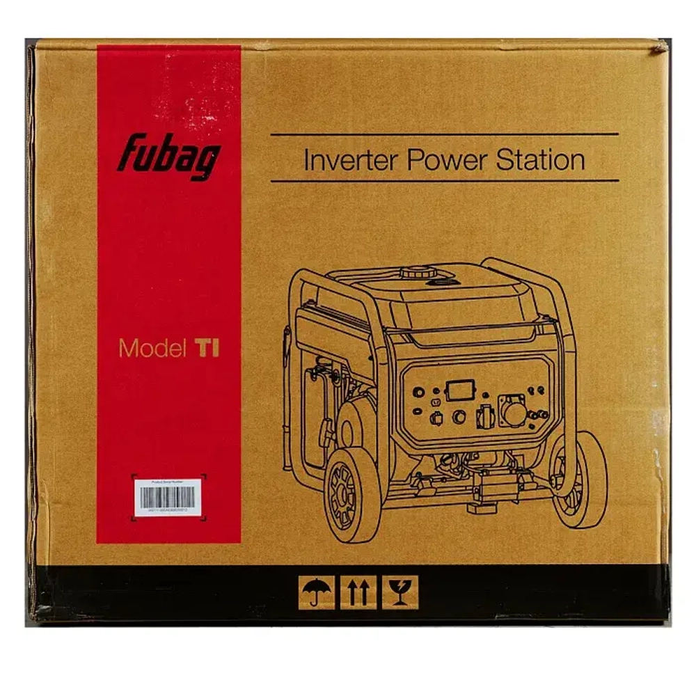 Инверторный генератор FUBAG TI 11000 A ES
