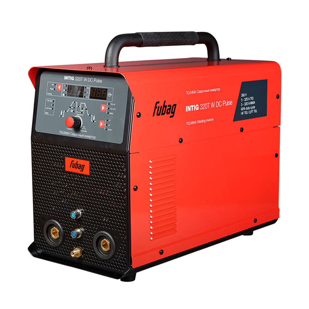 FUBAG Сварочный инвертор INTIG 320 T W DC PULSE с горелкой FB TIG 26 5P 4m НАКС