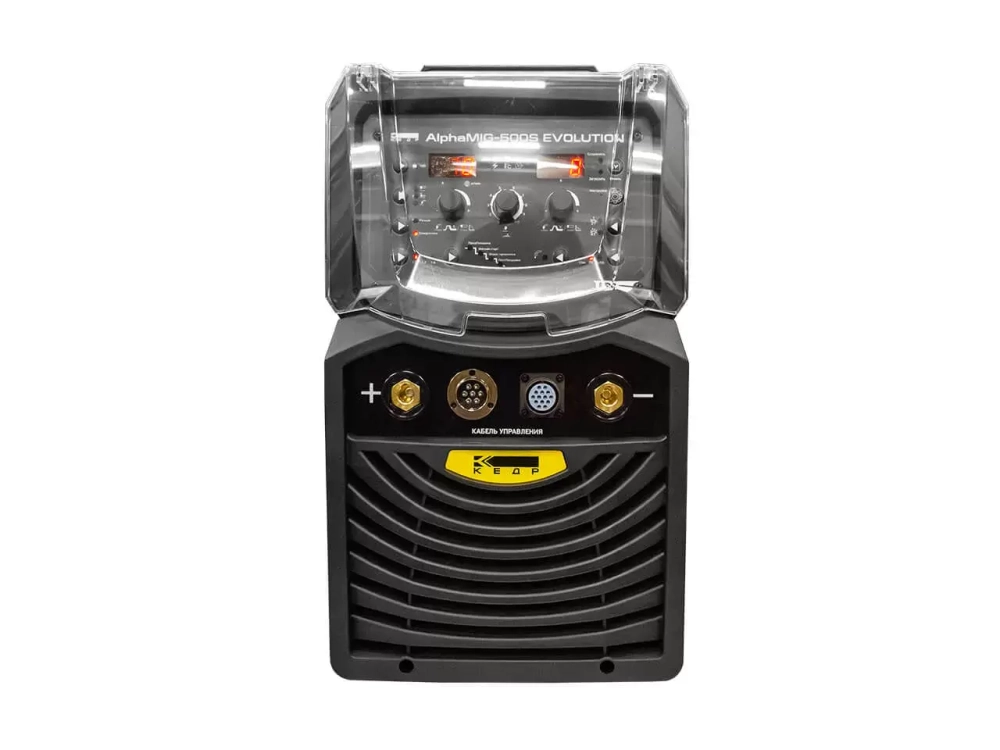 Источник сварочный КЕДР AlphaMIG-500S EVOLUTION (30–500А, 400В)