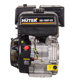 Двигатель бензиновый HUTER GE-188F-25