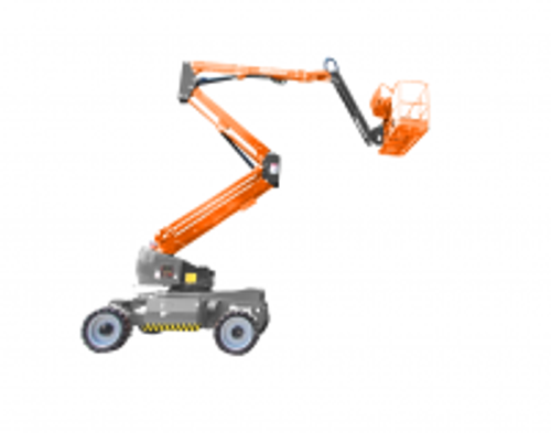 Коленчатый подъемник GROST AB 16D (16.7м)