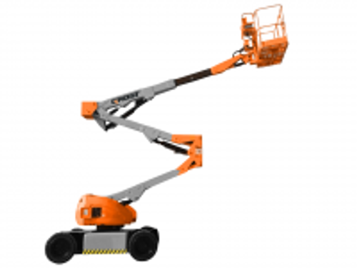 Коленчатый подъемник GROST AB 14E (14.4м)