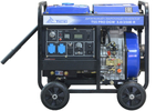 Дизельный сварочный генератор TSS PRO DGW 3.0/250E-R