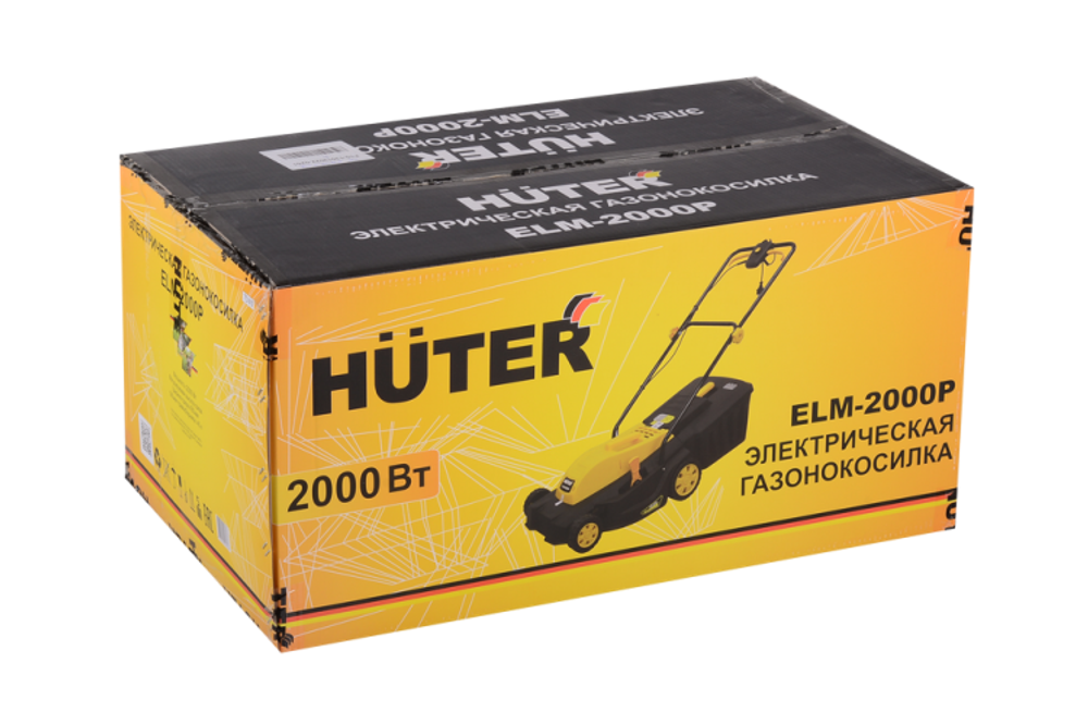Газонокосилка электрическая HUTER ELM-2000P