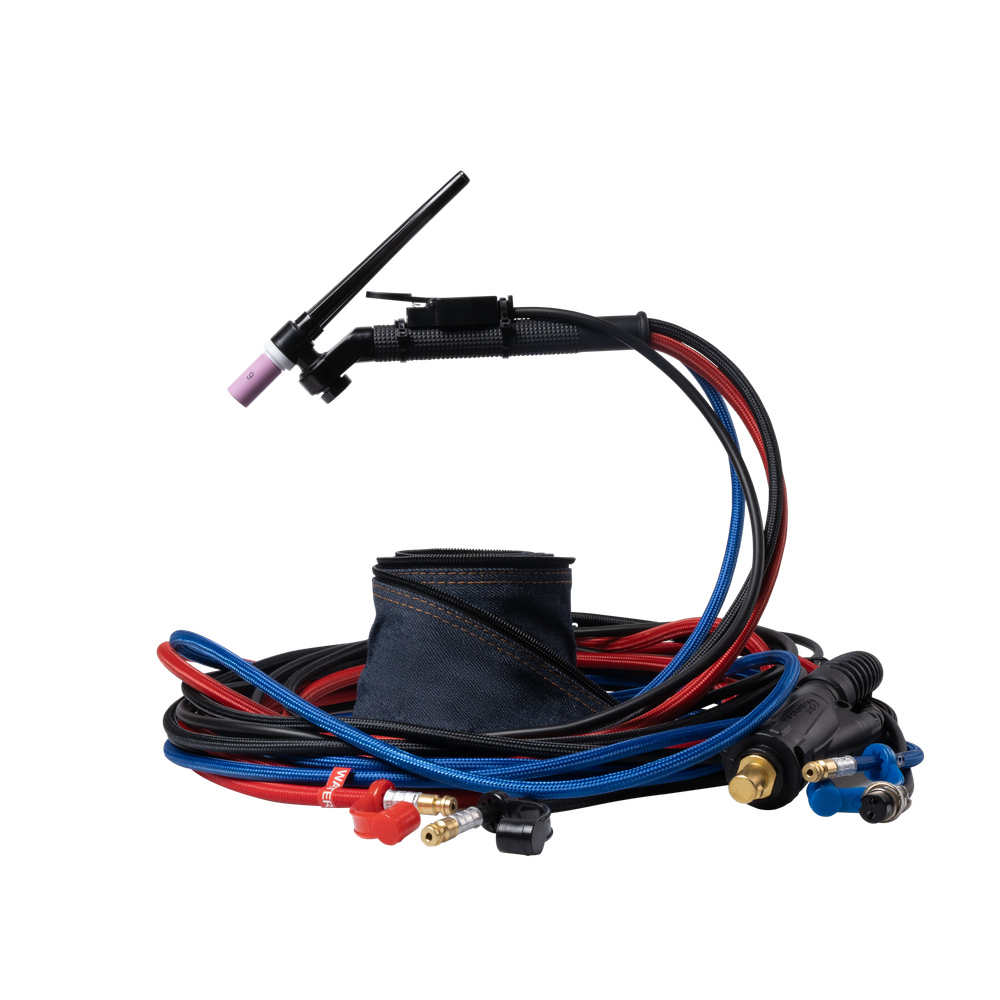20 TIG RF (8м) Горелка сварочная START SuperFlex EV20RF-80