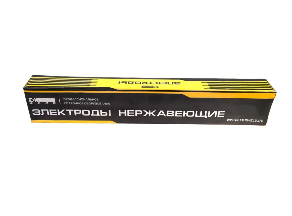 Электроды КЕДР E 308L-16 / ОЗЛ-8 Ø 2,5 мм (пачка 2 кг)