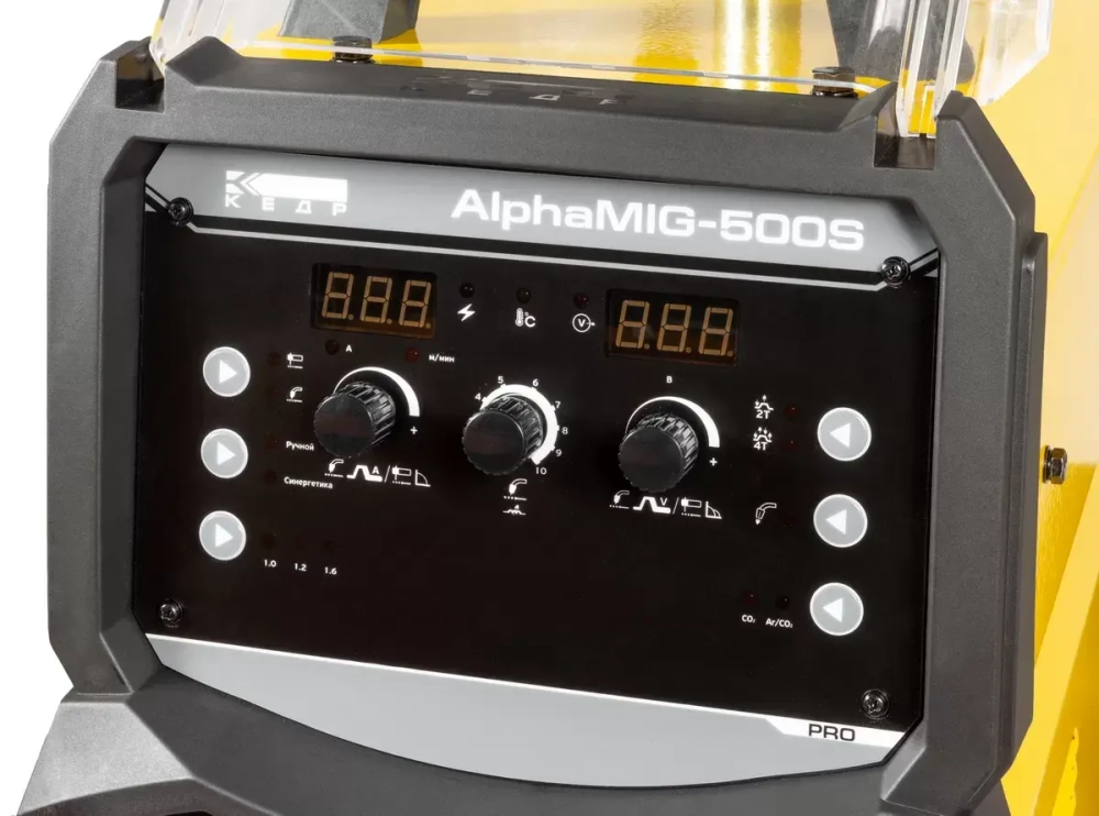 Источник сварочный КЕДР AlphaMIG-500S (30–500А, 380В)