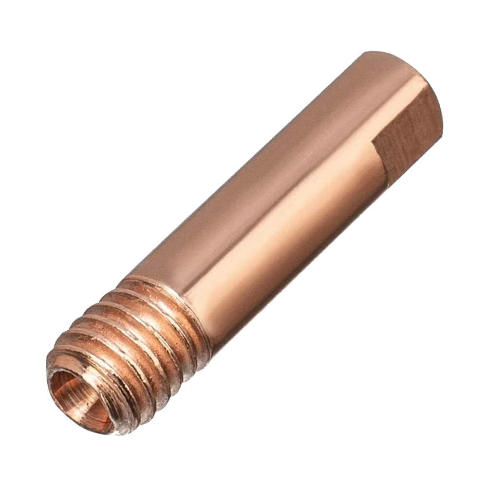 Наконечник токосъёмный BRIMA E-Cu М6*25 ф 0.6 20шт