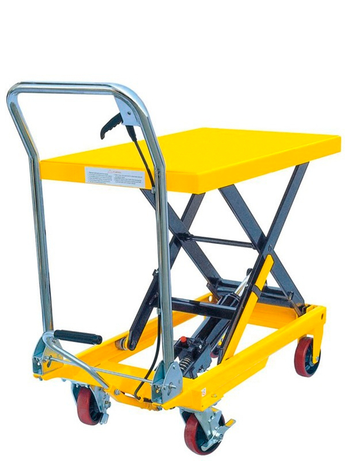 Стол подъемный передвижной 800 кг 475-1500 мм (1220х610 мм) TOR SPS800