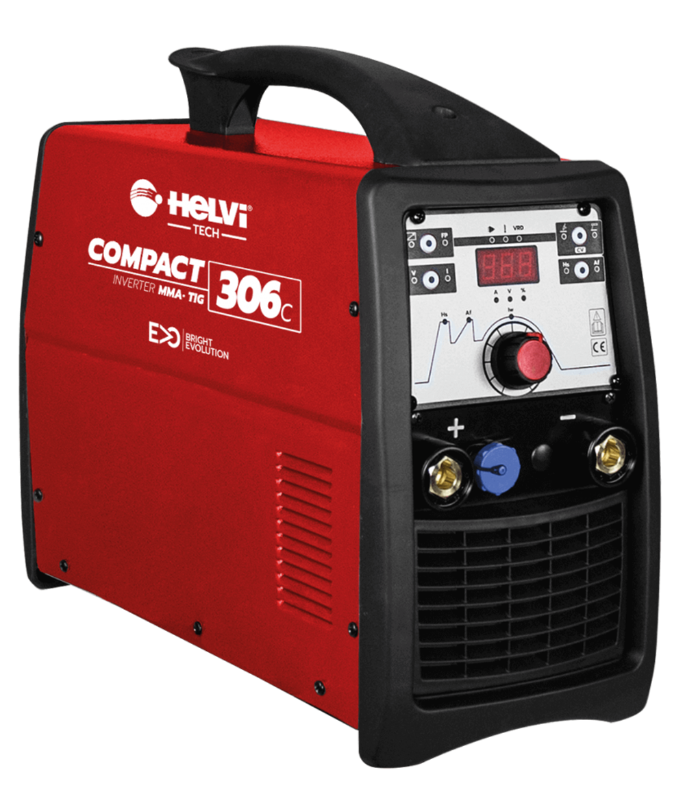 HELVI COMPACT EVO 306C. Сварочный инвертор