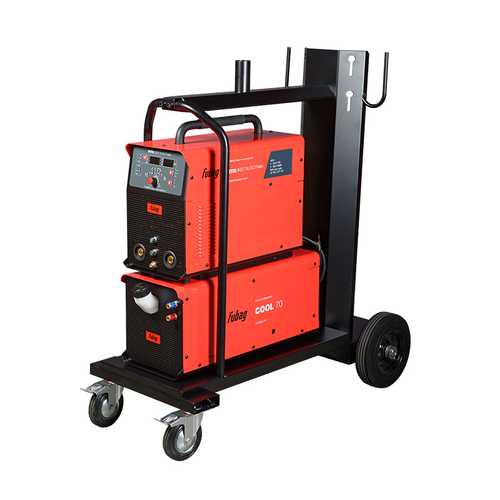FUBAG Инвертор сварочный INTIG 400 T W DC PULSE + Горелка FB TIG 18 5P 4m + Блок жидкостного охлаждения Cool 70 + Тележка