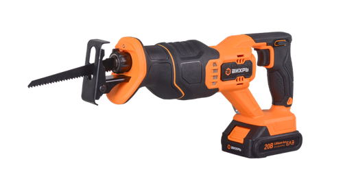 Сабельная пила аккумуляторная АСП-20Li (в комплекте 1 АКБ и ЗУ) Вихрь