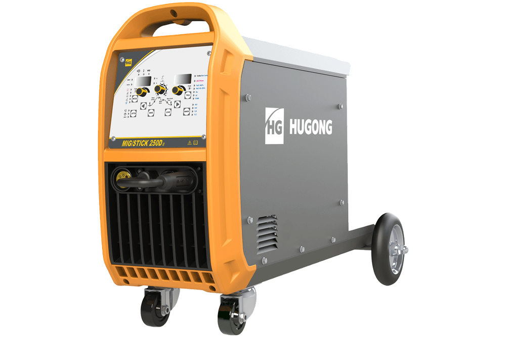 Сварочный полуавтомат HUGONG MIG/STICK 250D III (без горелки)
