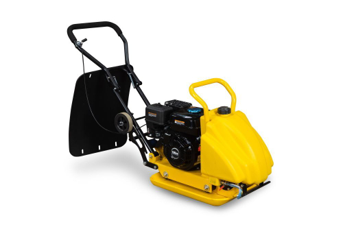 Виброплита TOR T-80 86 кг, 13кН LCT бак, коврик, колесный комплект