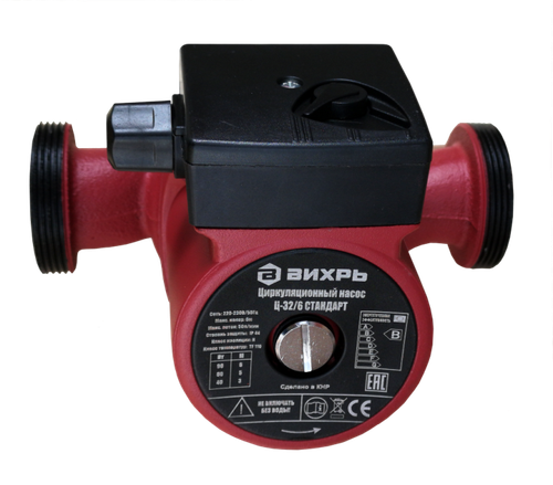 Циркуляционный насос Вихрь Ц-32/6 СТАНДАРТ
