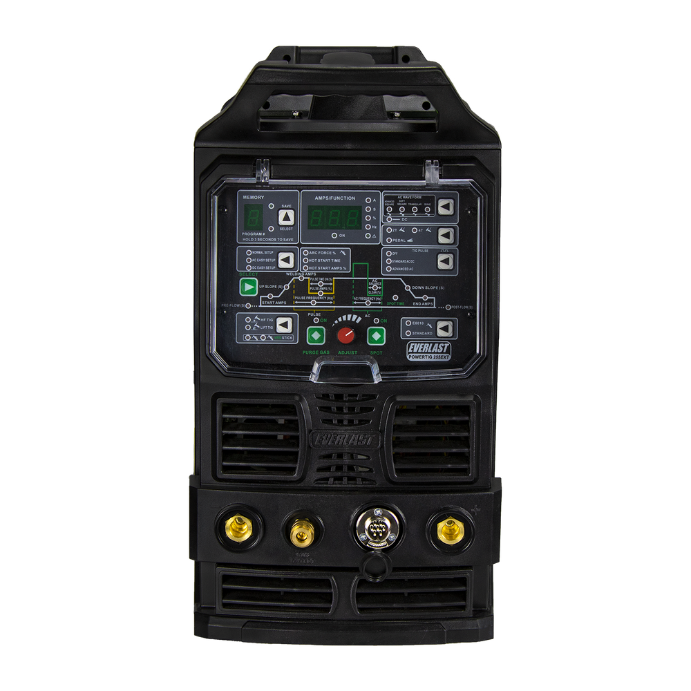 PowerTig 255 EXT Everlast Установка аргонодуговой сварки 3EV255P