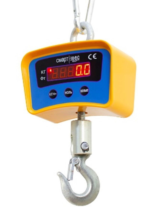 Весы крановые ВЭК-500 поворотные 360?