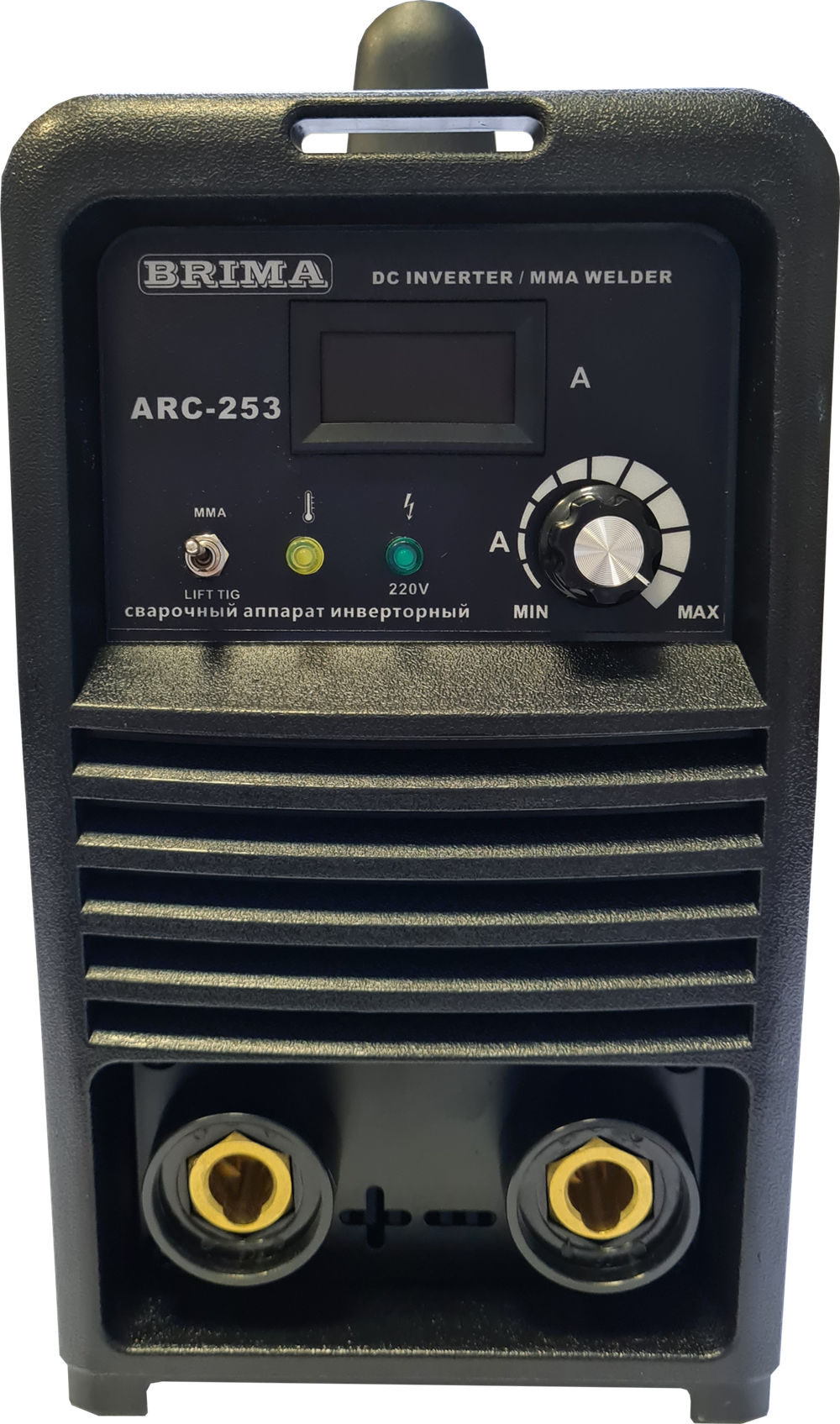 Аппарат инверторный BRIMA PROFESSIONAL ARC-253 (220В) в кейсе