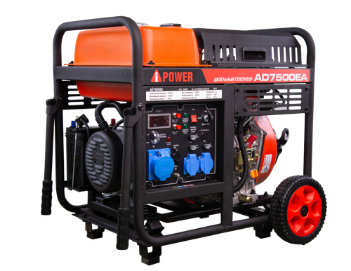 Дизельные генераторы AD7500EA