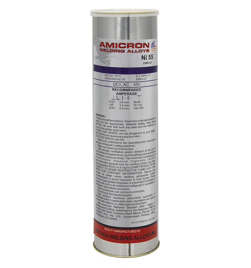 Ni 55 d.2,6 (уп 4кг) Сварочные электроды Amicron W.A. (4/24) 06AMNI526