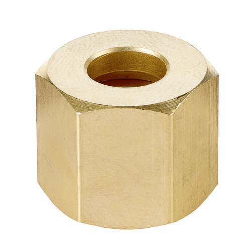 Гайка накидная М14х1,5, латунь