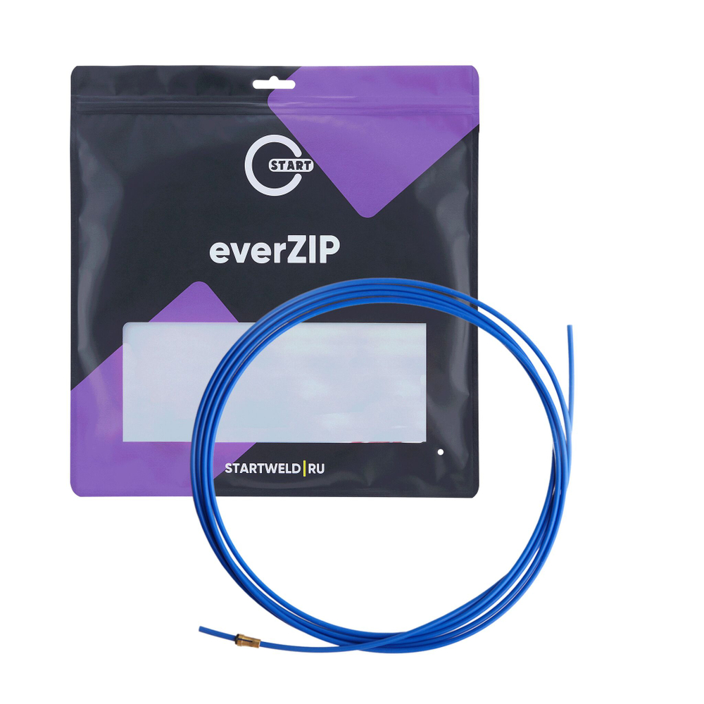 Канал направляющий тефлоновый 0,6–0,9 син 4м (everZIP) STE0106