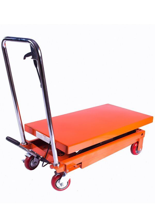 Стол подъемный передвижной 150 кг 210-720 мм (700х450 мм) TOR PT150 (S)