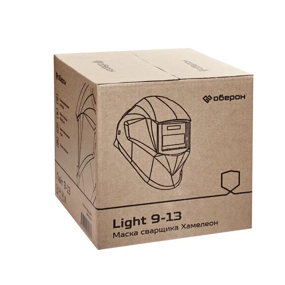 Маска сварщика Хамелеон Оберон LIGHT 9-13