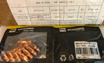 Наконечник контактный токосъемный MB36/50, M8x30x1.6mm.(ECu, Al,) (упак. 10 шт.) / MB36/50 Contact Tips M8x30x1.6mm(1/16") ECu, Al