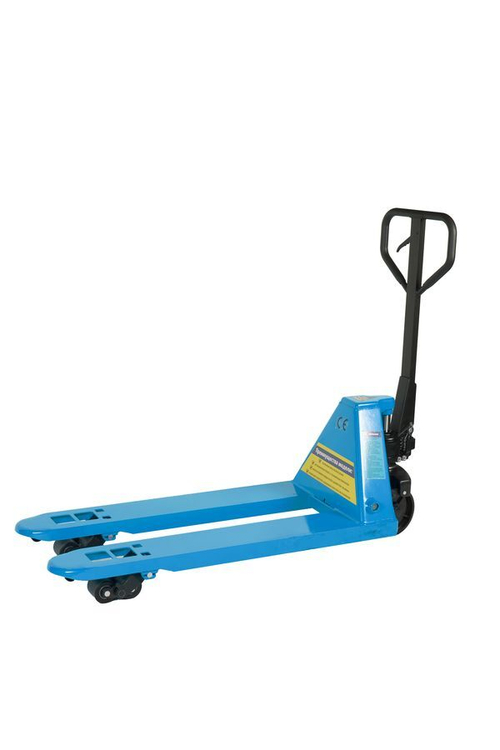 Тележка гидравлическая 5000 кг 1150 мм нейлоновые колеса TOR RHP(BF)