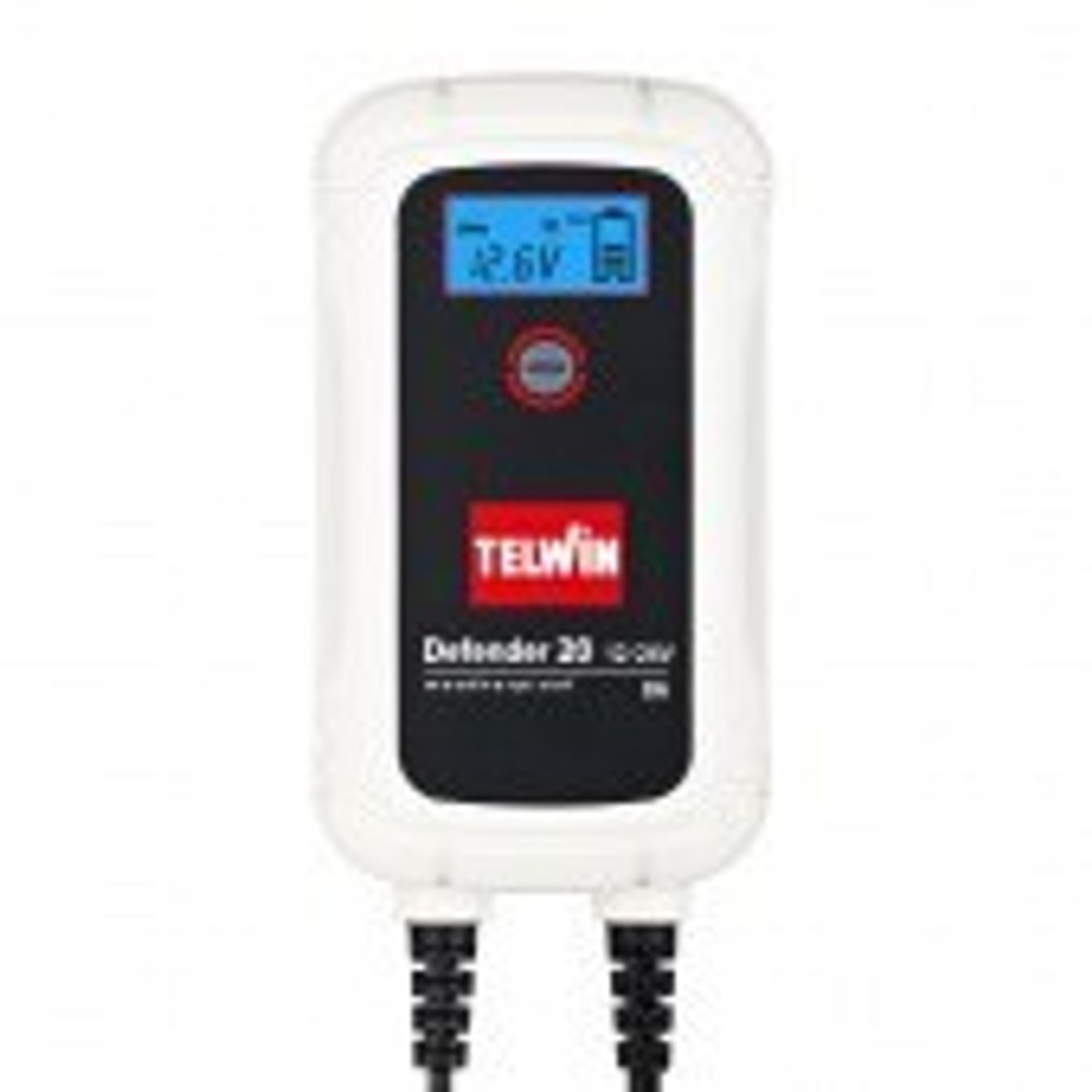 DEFENDER 20 12V/24V Зарядное устройство (807608)
