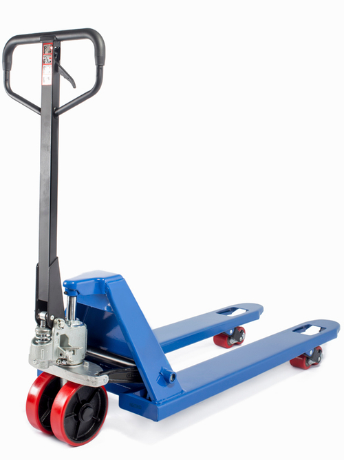 Тележка гидравлическая 2500 кг 1150 мм полиуретановые колеса TOR AC (серия N)