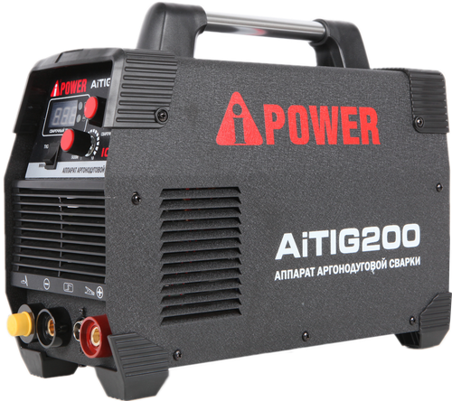 Аргонодуговой сварочный аппарат A-iPower AiTIG200