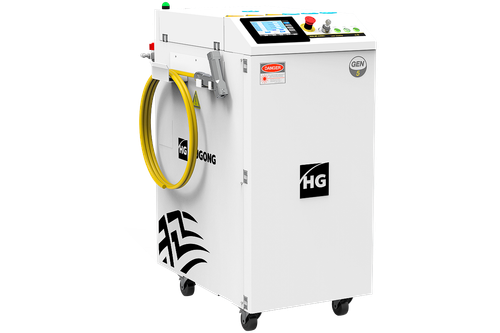 Аппарат для ручной лазерной сварки, резки и очистки HGLW-2000E (Raycus)