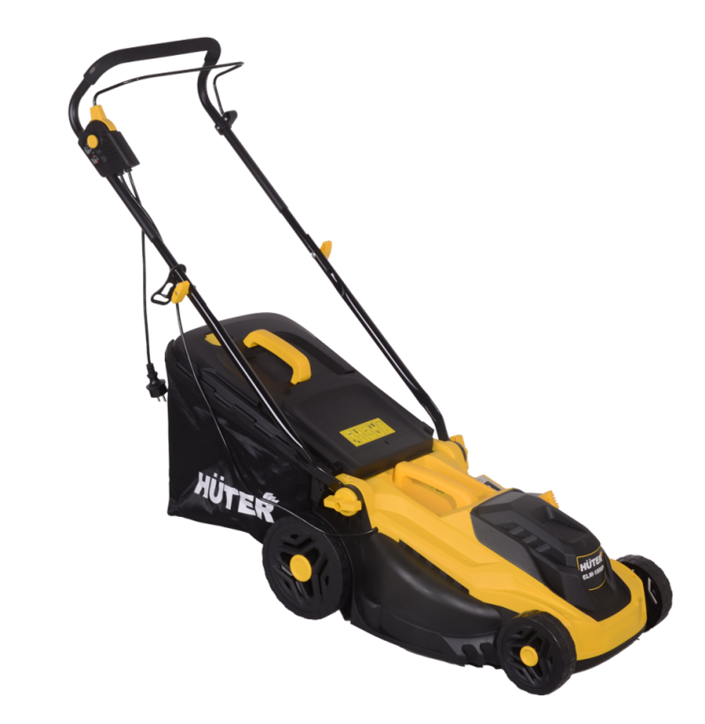 Газонокосилка электрическая HUTER ELM-1800P