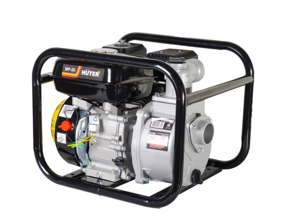 Мотопомпа HUTER MP-50
