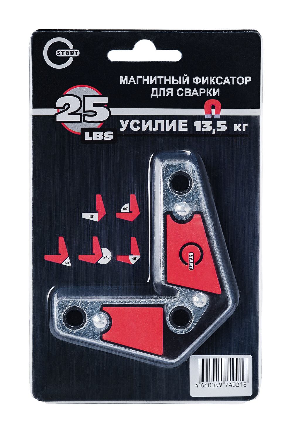 25 LBS external SM1011Магнитный держатель для монтажно-сварочных работ (10/60)