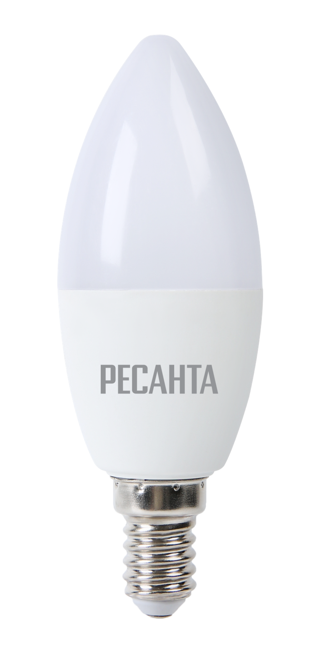 Лампа светодиодная РЕСАНТА LL-R-C37-7W-230-4K-E14