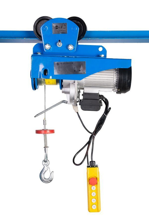 С ТЕЛЕЖКОЙ таль электрическая TOR PA 600/1200 кг 20/10 м (серия N)
