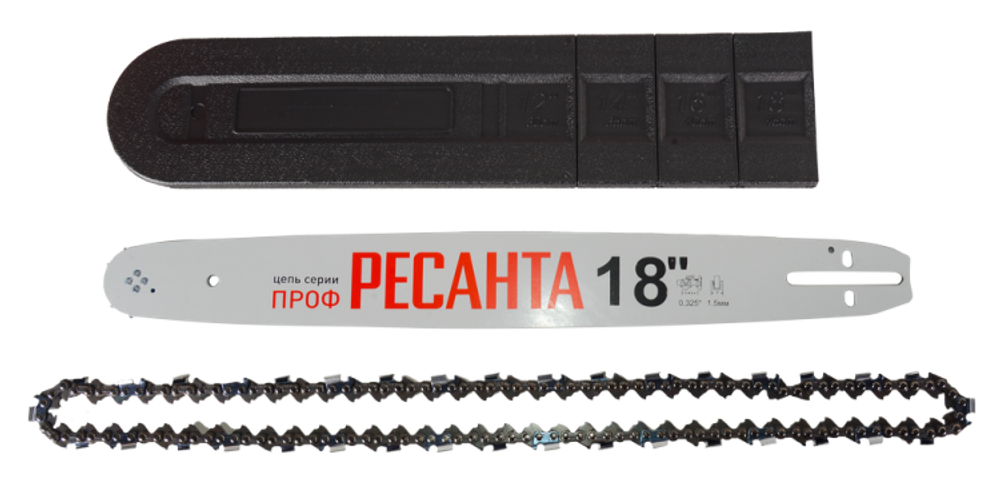 Бензопила Ресанта БП-4518