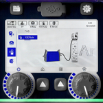 ПТК HANKER MIG 230 DP AC/DC PFC LCD H95