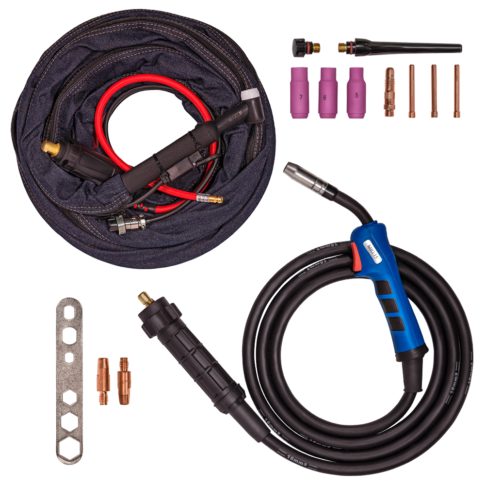 PowerMTS 221STI Everlast MULTI PROCESS: MIG/TIG/STICK 2EV221MTS