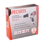 Сетевой шуруповерт СШ-550-2 Ресанта