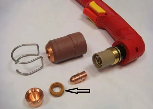 Диффузор воздушный BRIMA к резаку А 101-141