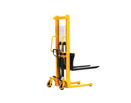 Штабелер гидравлический 2,0 т 3,5 м REM HTY-EH с раздвижными вилами