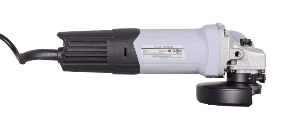 Углошлифовальная машина УШМ-115/800 Ресанта (болгарка)